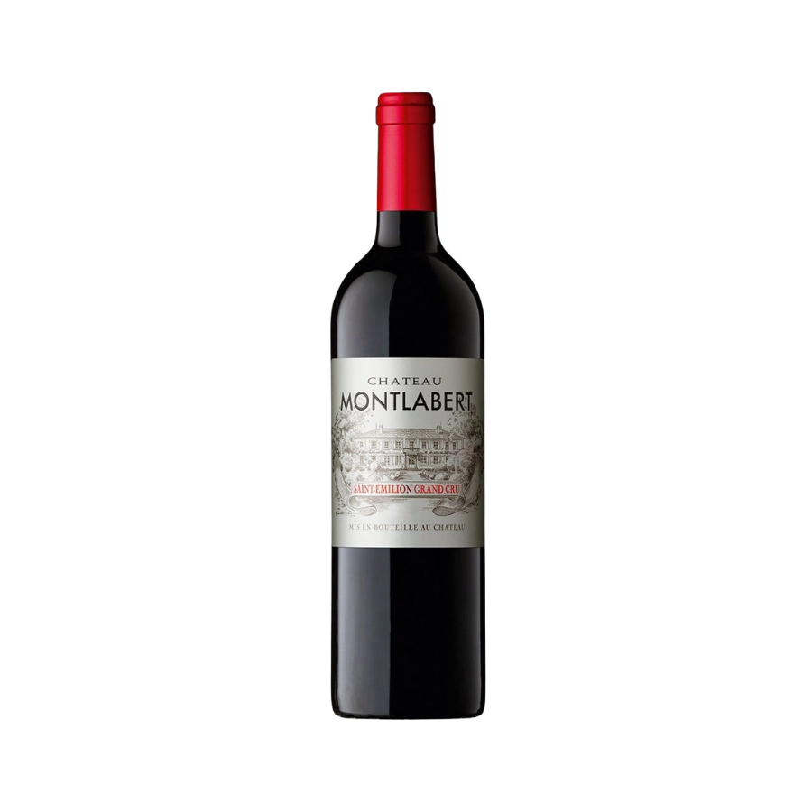 Rượu Vang Đỏ Pháp Chateau Montlabert Saint Emilion Grand Cru