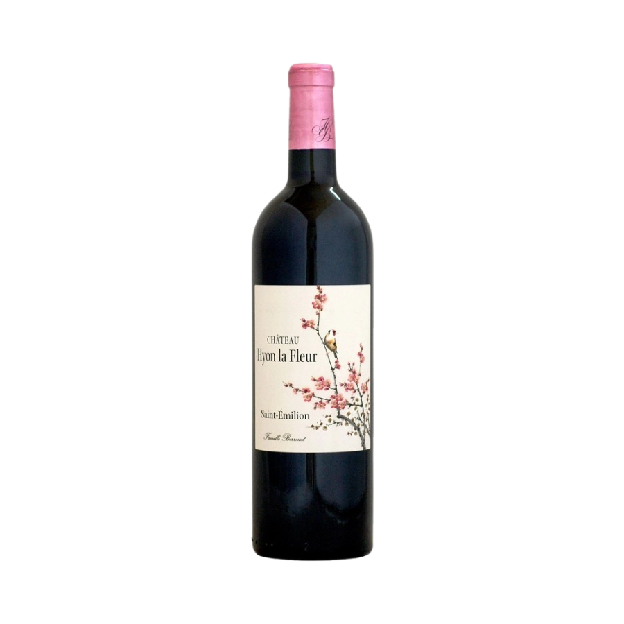 Rượu Vang Đỏ Pháp Chateau Hyon la Fleur