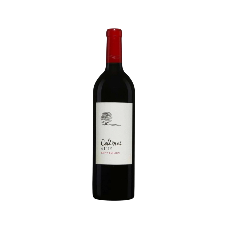 Rượu Vang Đỏ Pháp Collines de L'If Saint Emilion