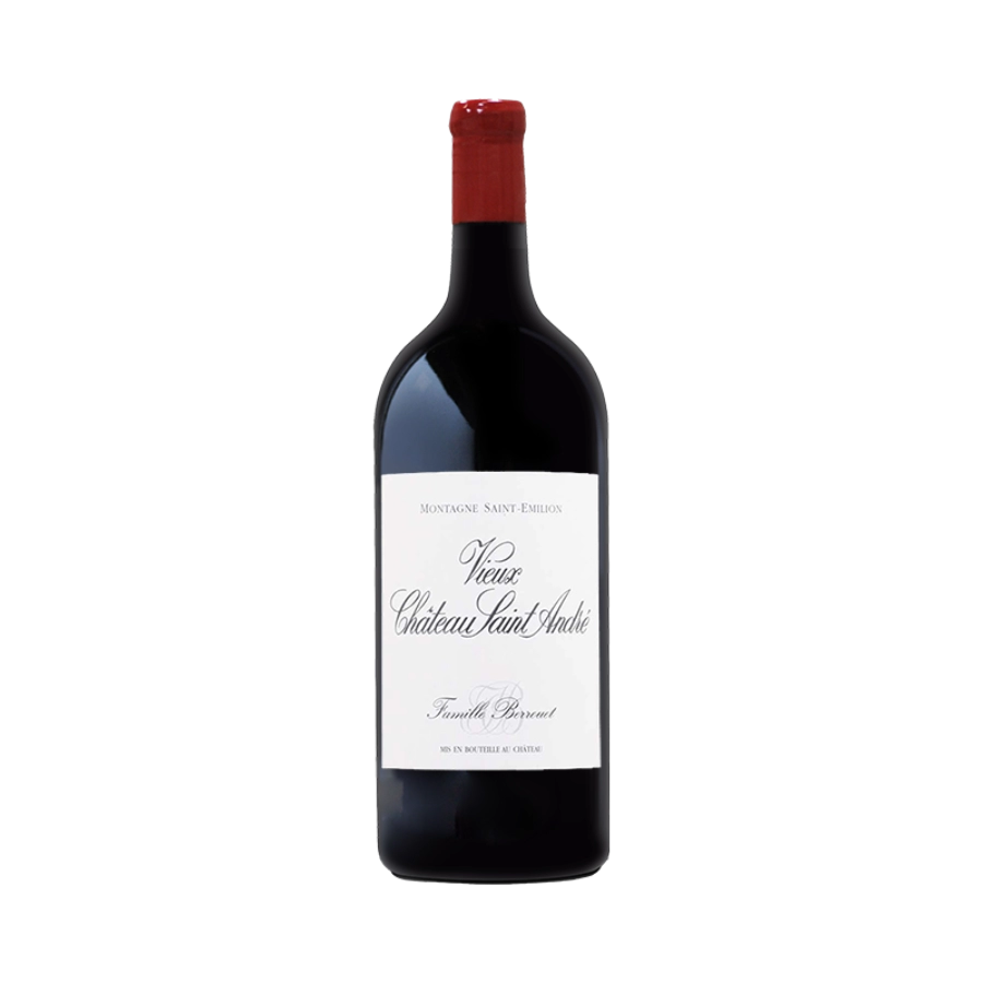 Rượu Vang Đỏ Pháp Vieux Chateau Saint Andre Montagne Saint Emilion 3L 2019
