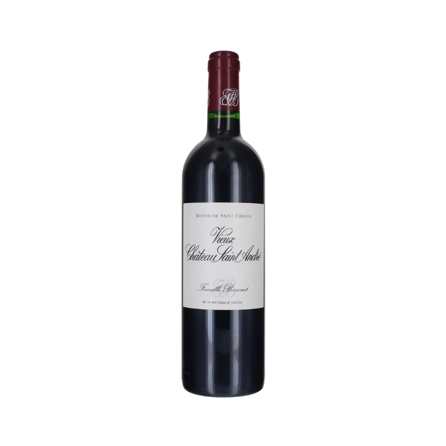Rượu Vang Đỏ Pháp Vieux Chateau Saint Andre Montagne Saint Emilion 2019