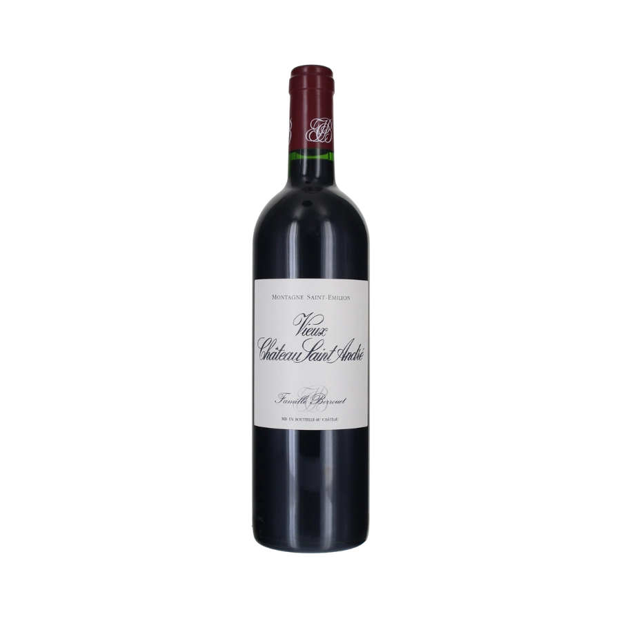 Rượu Vang Đỏ Pháp Vieux Chateau Saint Andre Montagne Saint Emilion 2018