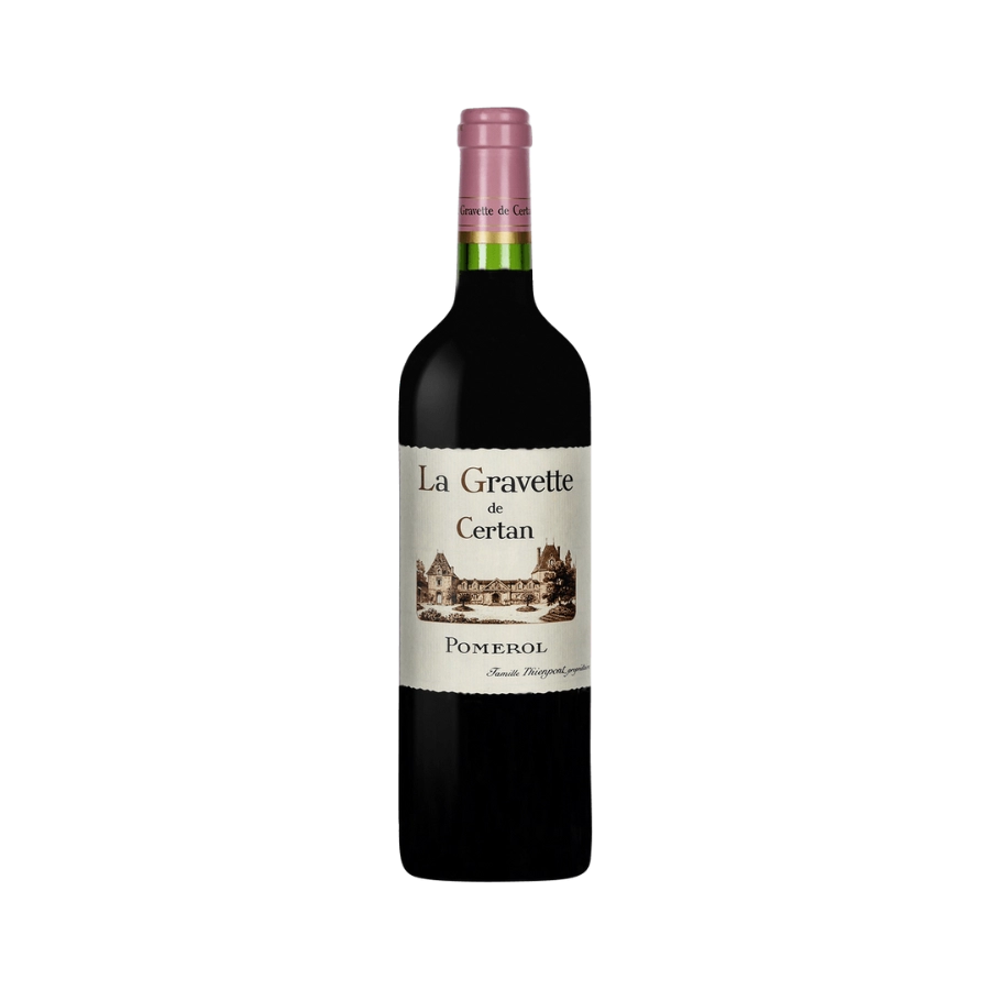 Rượu Vang Đỏ Pháp La Gravette De Certan Pomerol 2019
