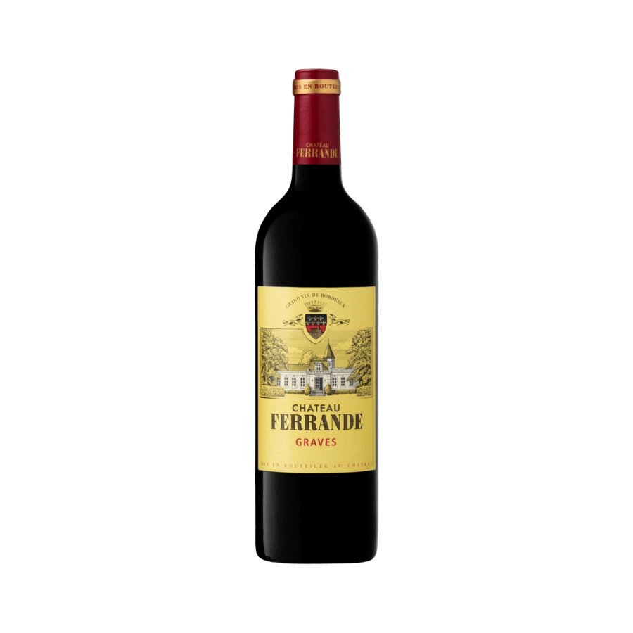 Rượu Vang Đỏ Pháp Chateau Ferrande Graves