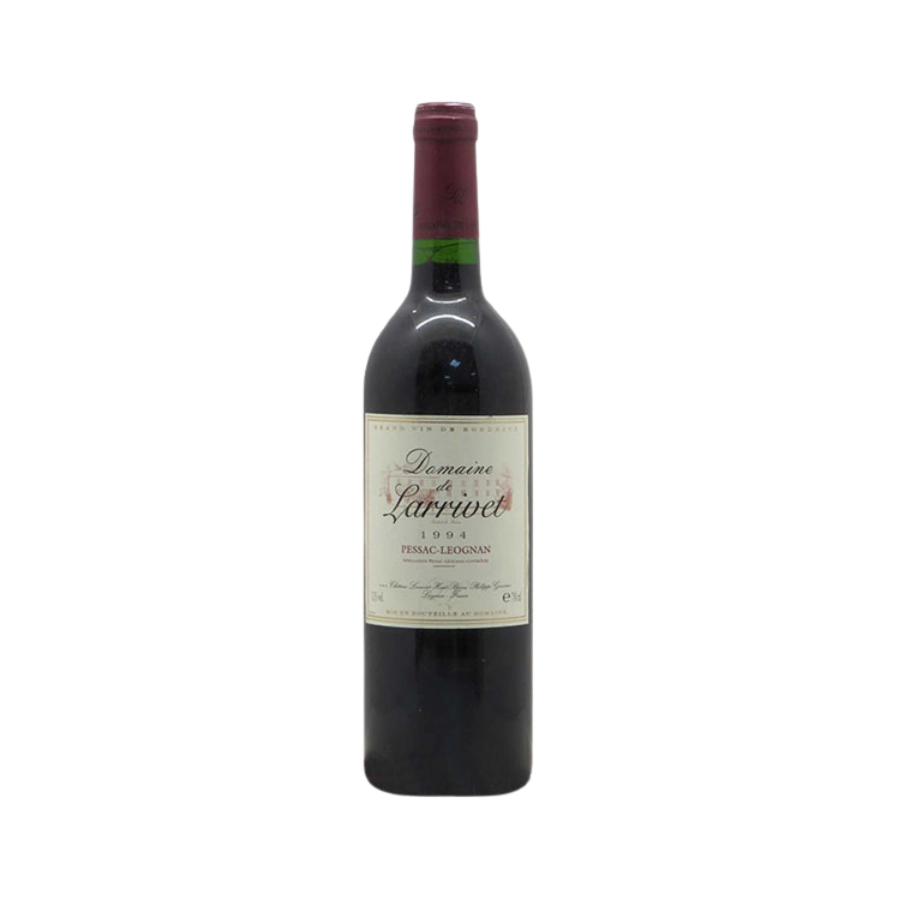 Rượu Vang Đỏ Pháp Domaine de Larrivet Pessac Leognan