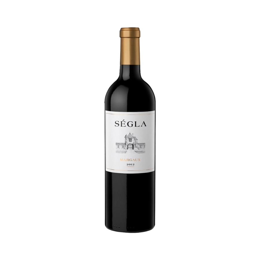 Rượu Vang Đỏ Pháp Segla Margaux 2012