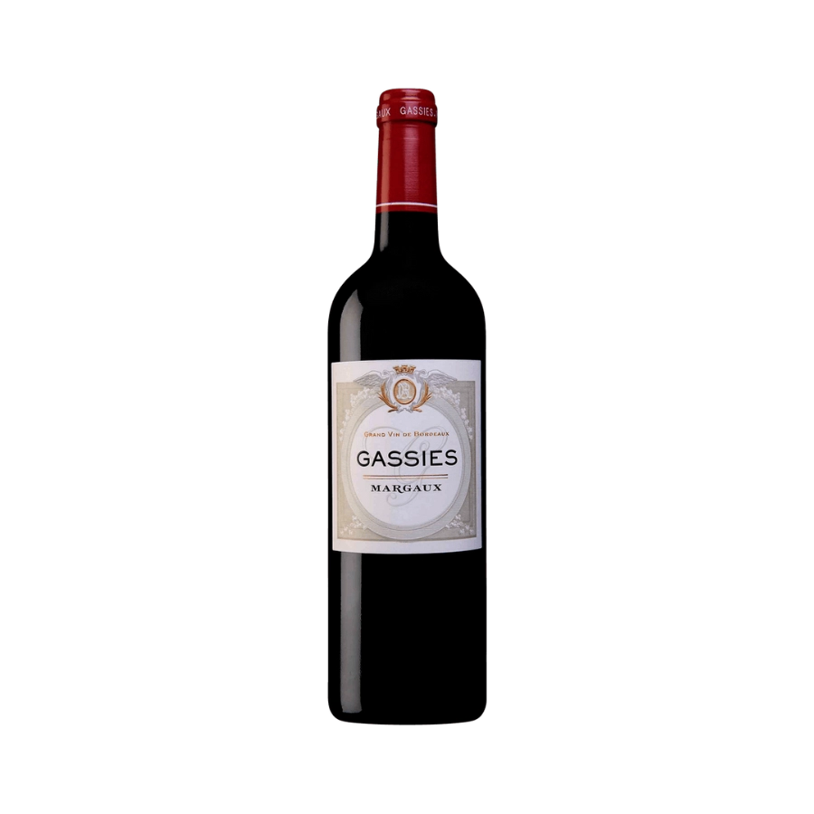Rượu Vang Đỏ Pháp Gassies Margaux