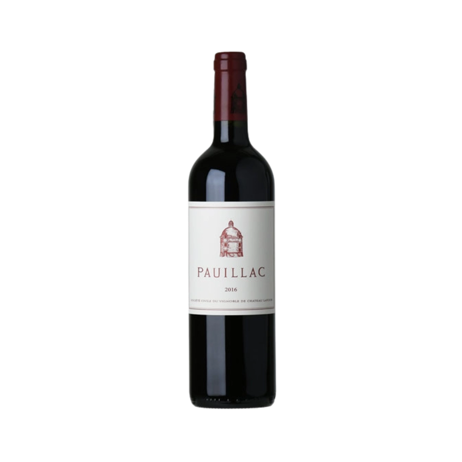 Rượu Vang Đỏ Pháp Le Pauillac de Chateau Latour 2016