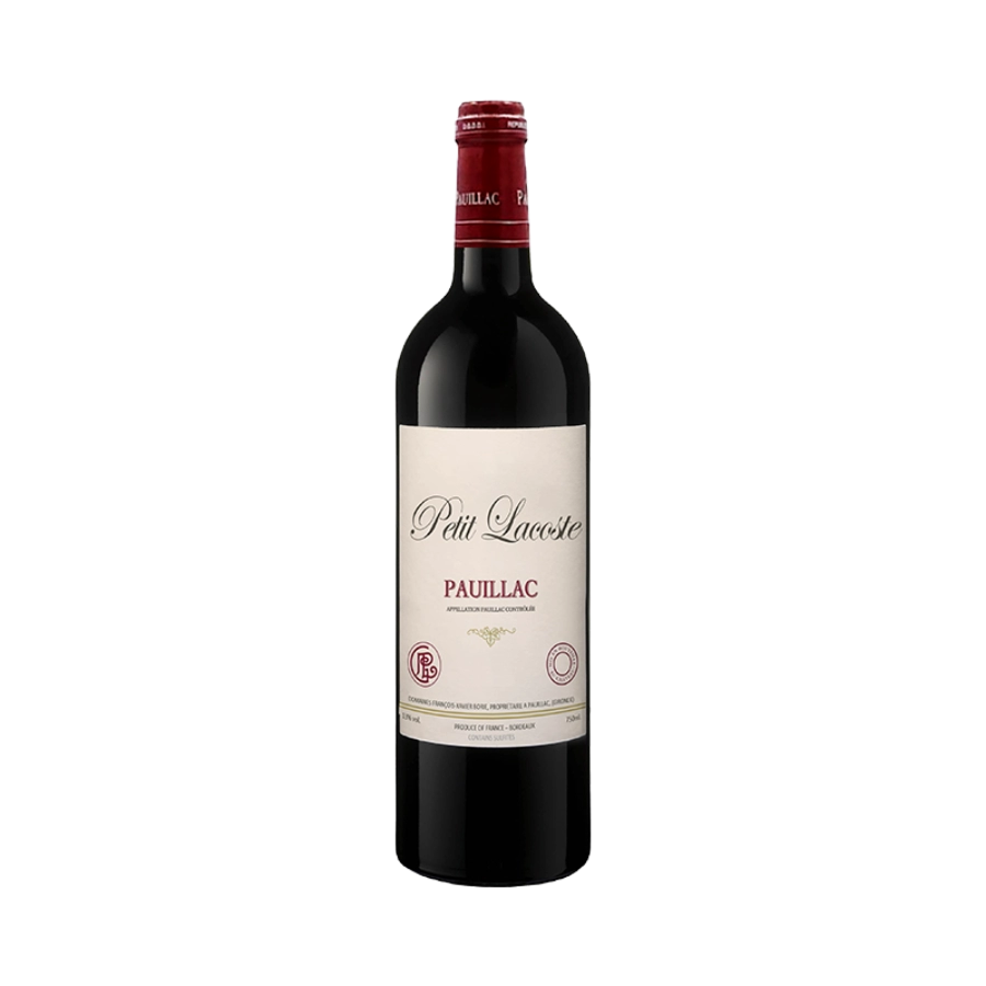 Rượu Vang Đỏ Pháp Petit Lacoste Pauillac