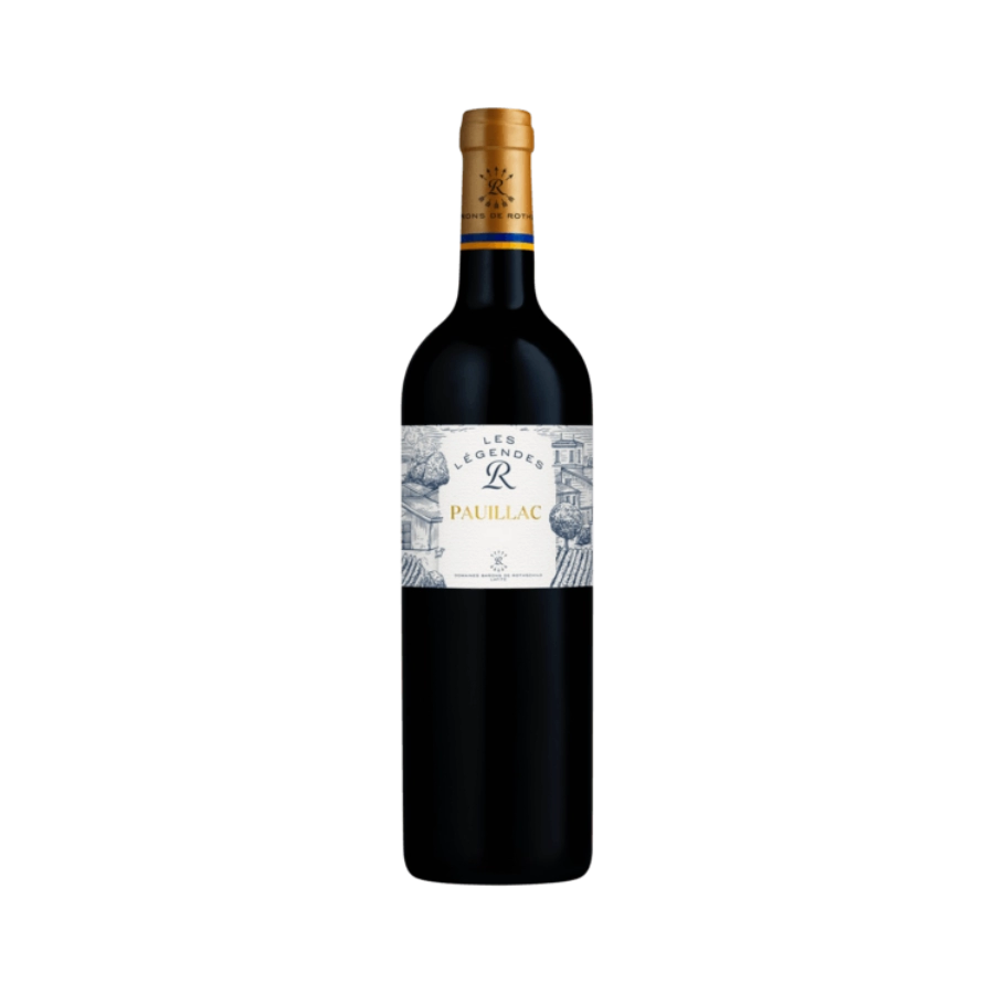 Rượu Vang Đỏ Pháp Legende Pauillac Domaines Barons de Rothschild Lafite