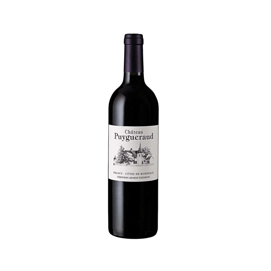 Rượu Vang Đỏ Pháp Nicolas Thienpont, Chateau Puygueraud Francs Cotes de Bordeaux