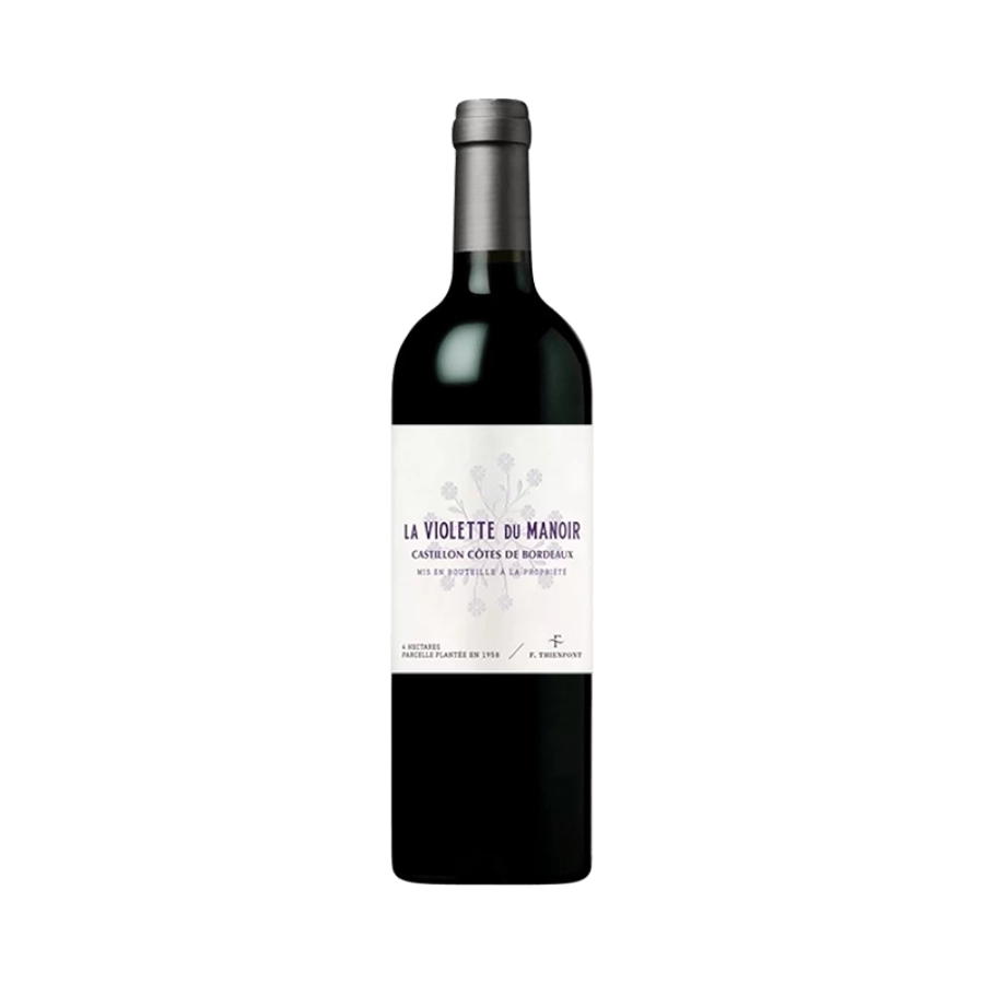 Rượu Vang Đỏ Pháp F. Thienpont La Violette du Manoir Old Vines Cotes de Castillon