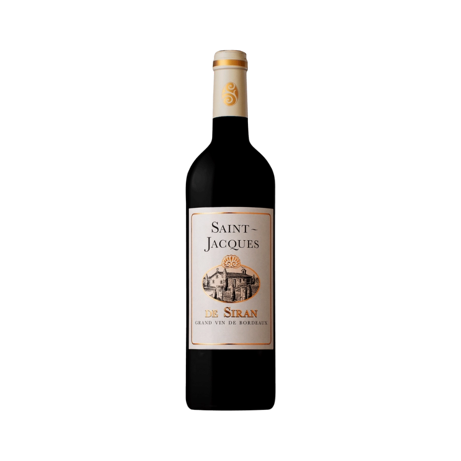 Rượu Vang Đỏ Pháp Saint Jacques de Siran
