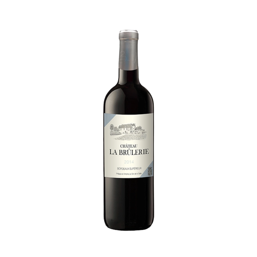 Rượu Vang Đỏ Pháp Chateau La Brulerie Bordeaux Superior