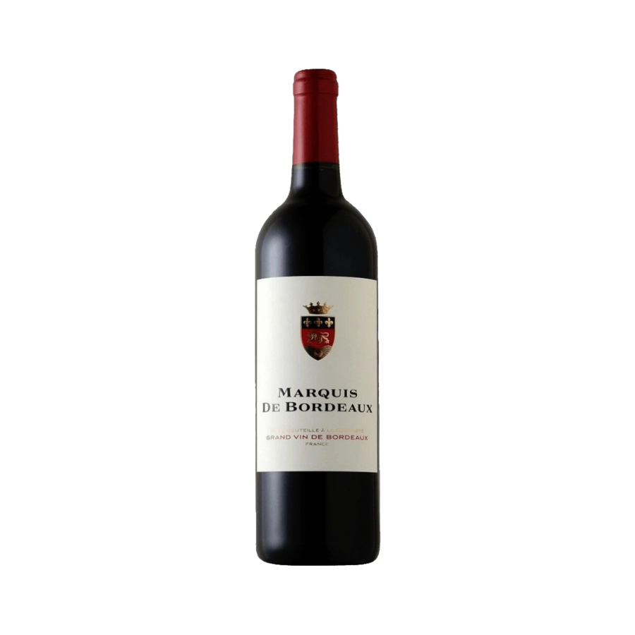 Rượu Vang Đỏ Pháp Marquis de Bordeaux