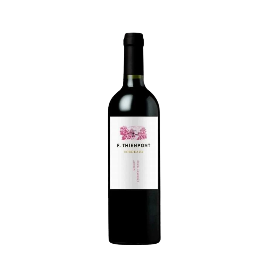 Rượu Vang Đỏ Pháp F.Thienpont Causse Rouge Merlot Bordeaux