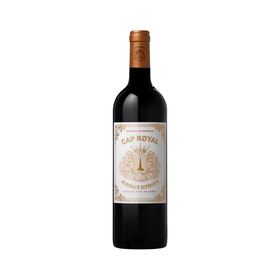 Rượu Vang Đỏ Pháp Cap Royal Rouge Bordeaux