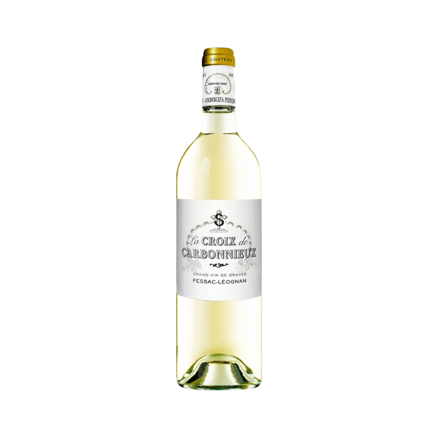 Rượu Vang Trắng Pháp Croix De Carbonnieux Blanc Pessac Leognan