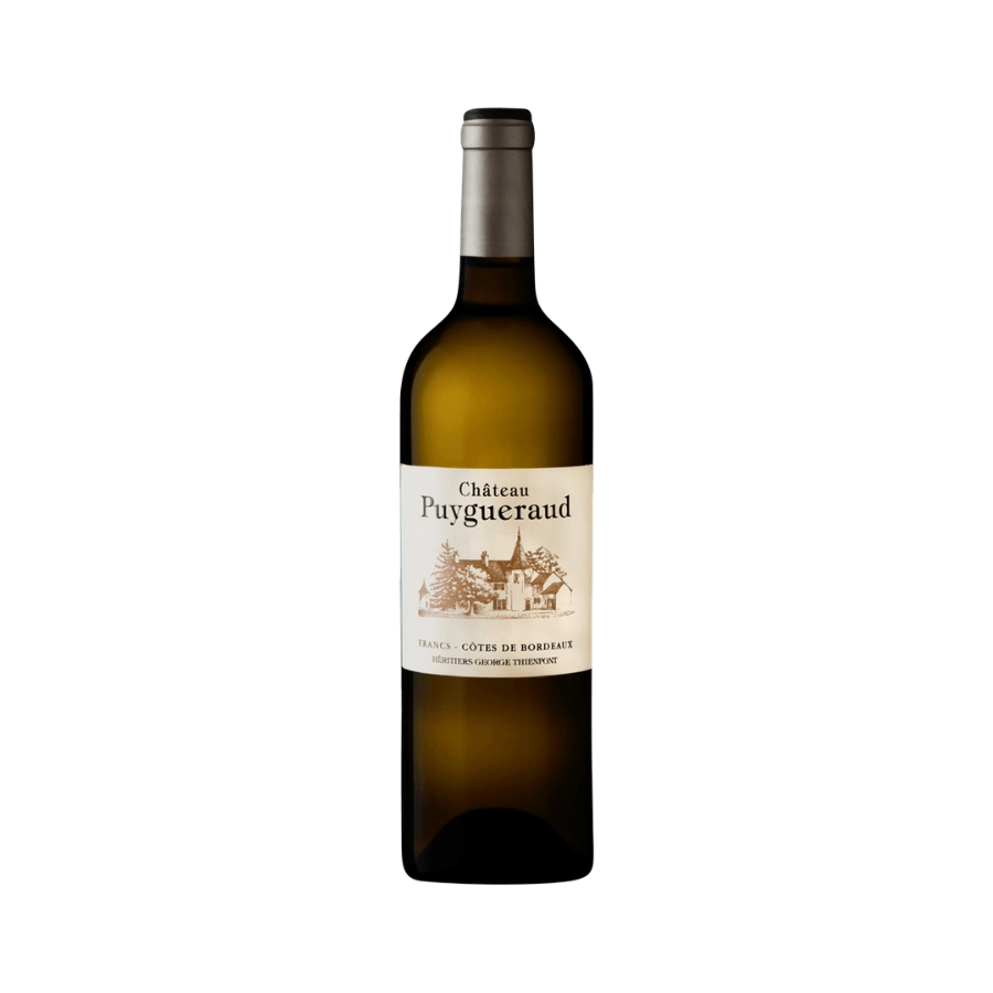 Rượu Vang Trắng Pháp Chateau Puygueraud