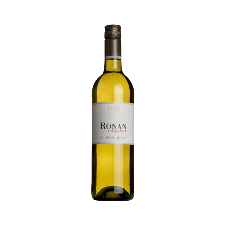 Rượu Vang Trắng Pháp Ronan By Clinet Bordeaux