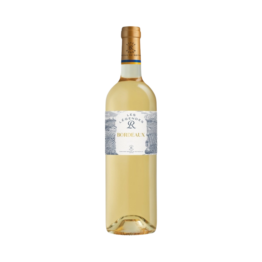 Rượu Vang Trắng Pháp Legende Bordeaux Blanc