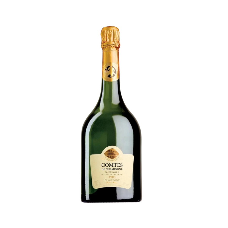 Rượu Champagne Pháp Taittinger Comtes de Champagne Blanc de Blancs 1500ml