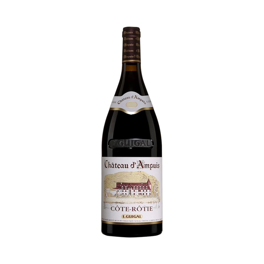 Rượu Vang Đỏ Pháp Guigal Chateau d’Ampuis Cote Rotie 2016 1500ml