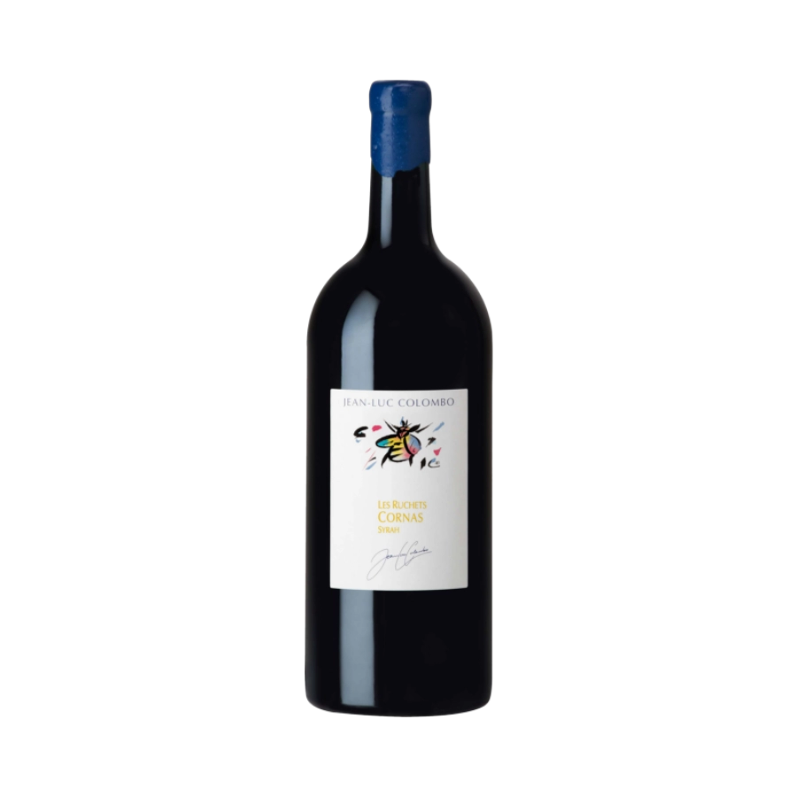 Rượu Vang Đỏ Pháp Jean Luc Colombo La Louvee Cornas 1500ml