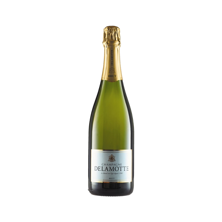 Rượu Champagne Pháp Delamotte Brut 1500ml
