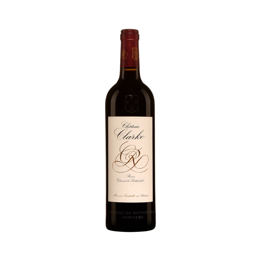 Rượu Vang Đỏ Pháp Chateau Clarke Baron Edmond De Rothschild 1500ml