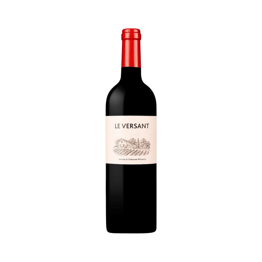 Rượu Vang Đỏ Pháp Domaine L'Aurage Le Versant 1500ml
