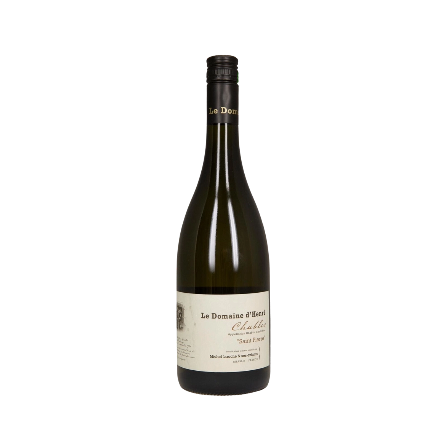 Rượu Vang Trắng Pháp Le Domaine d'Henri Chablis Saint Pierre 1500ml