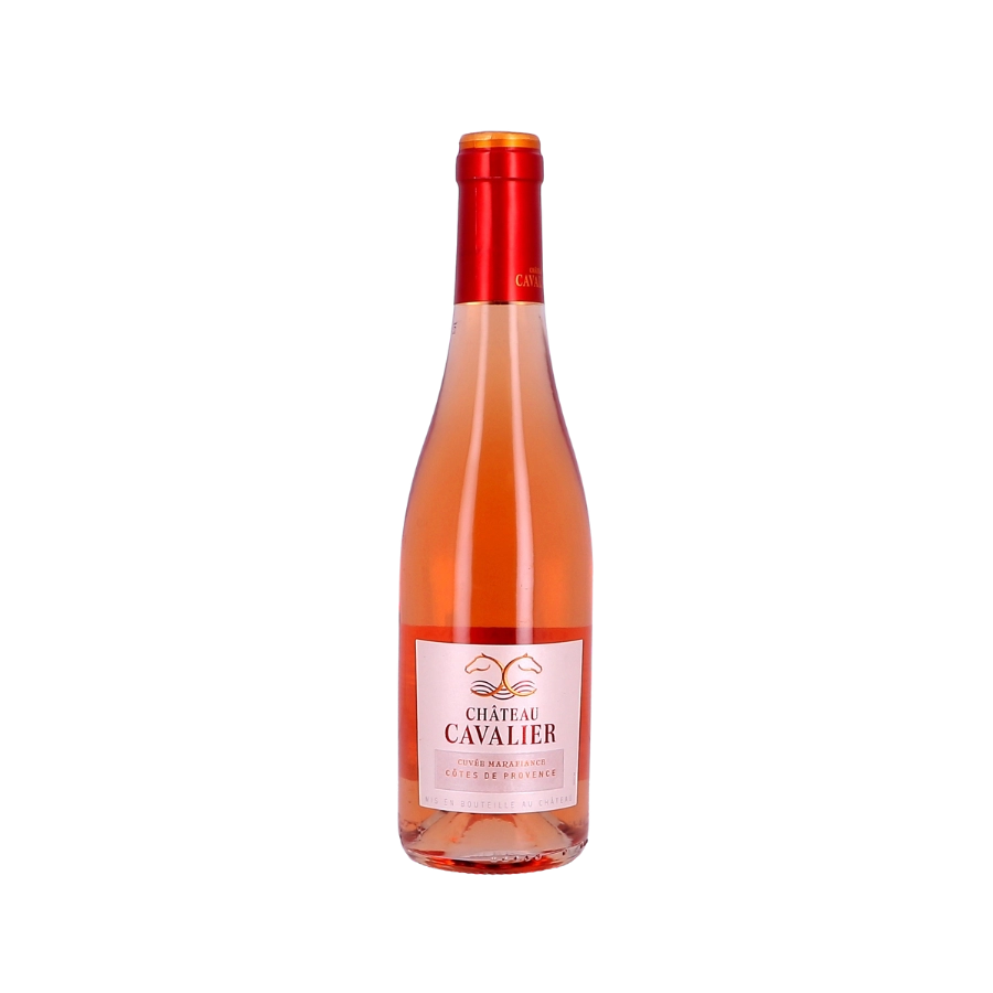 Rượu Vang Hồng Pháp Chateau Cavalier Cuvee Marafiance Rose 375ml