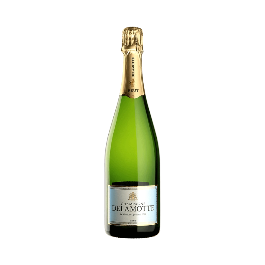 Rượu Champagne Pháp Delamotte Brut 375ml