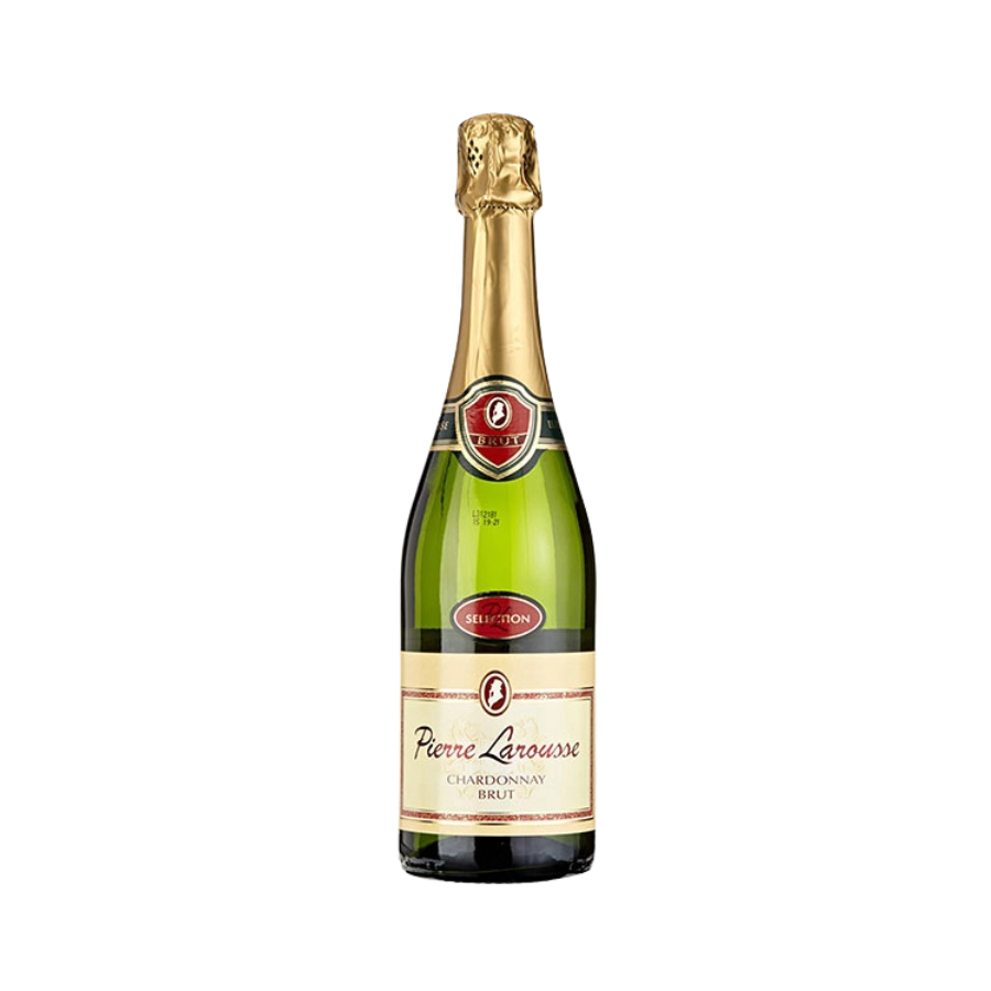Rượu Champagne Pháp Pierre Larousse Chardonnay Brut 200ml