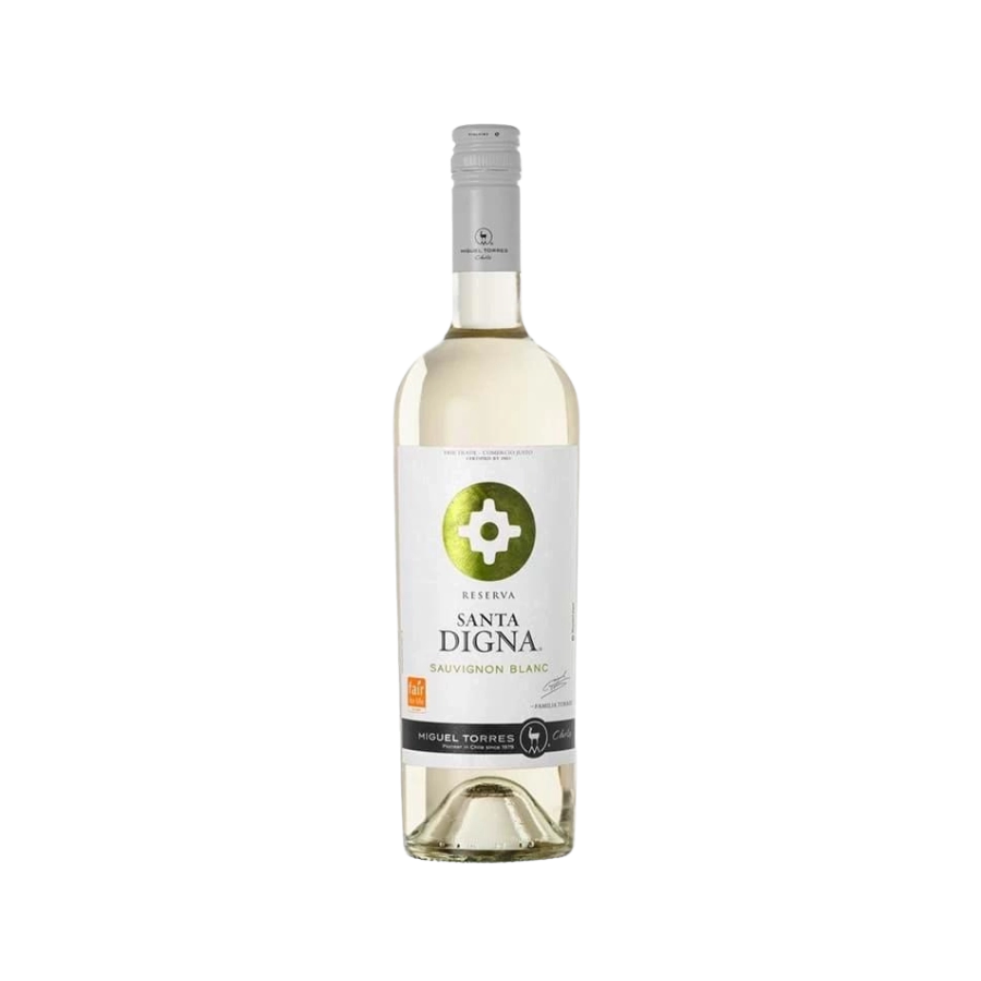 Rượu Vang Trắng Chile Miguel Torres Santa Digna Reserva Sauvignon Blanc 187ml