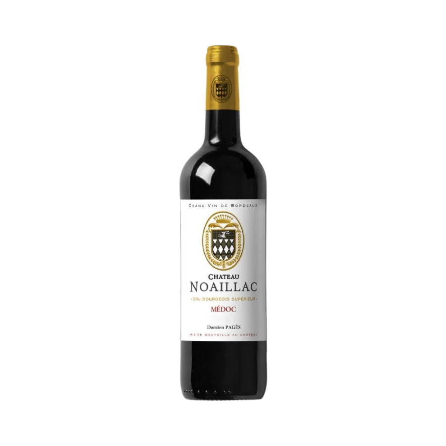 Rượu Vang Đỏ Pháp Chateau Noaillac Medoc Cru Bourgeois 375ml