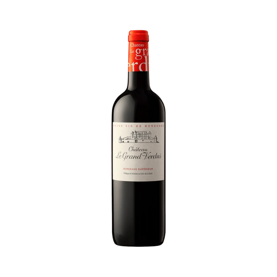 Rượu Vang Trắng Pháp Chateau Le Grand Verdus Bordeaux Blanc 375ml