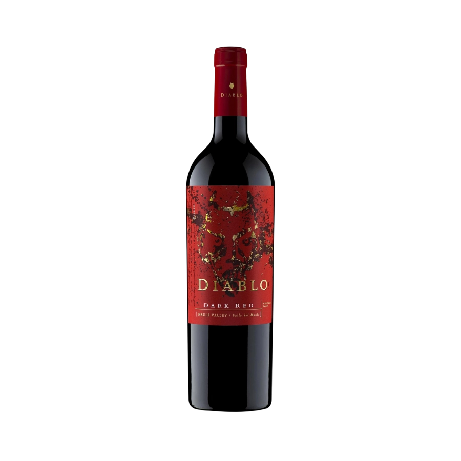 Rượu Vang Đỏ Chile Casillero Del Diablo Dark Red