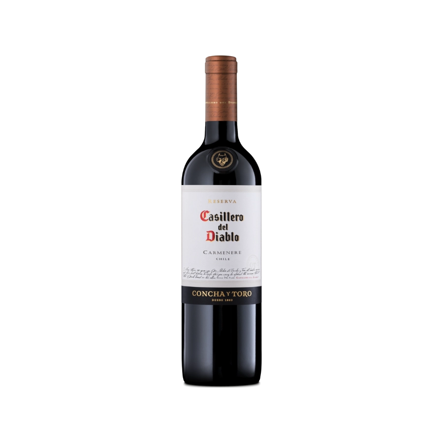 Rượu Vang Đỏ Chile Casillero Del Diablo Reserva Carmenere