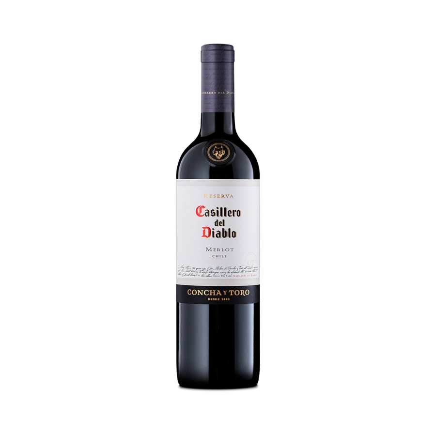 Rượu Vang Đỏ Chile Casillero Del Diablo Reserva Merlot