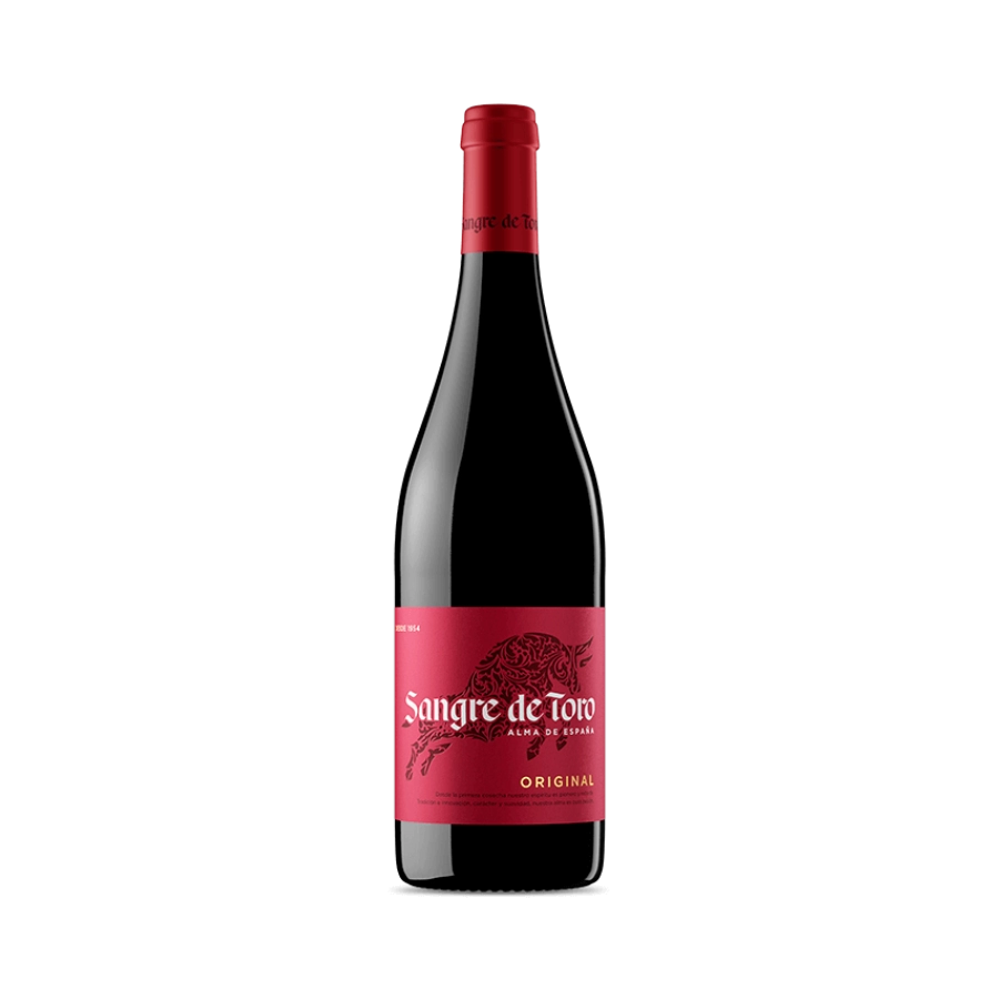 Rượu Vang Đỏ Tây Ban Nha Sangre De Toro Original