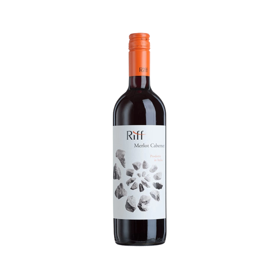 Rượu Vang Đỏ Ý Progetto Lageder, Cantina Riff Merlot Cabernet DOC Trevenezie