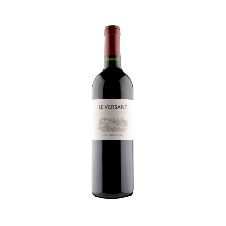 Rượu Vang Đỏ Pháp Domaine de l'Aurage Le Versant