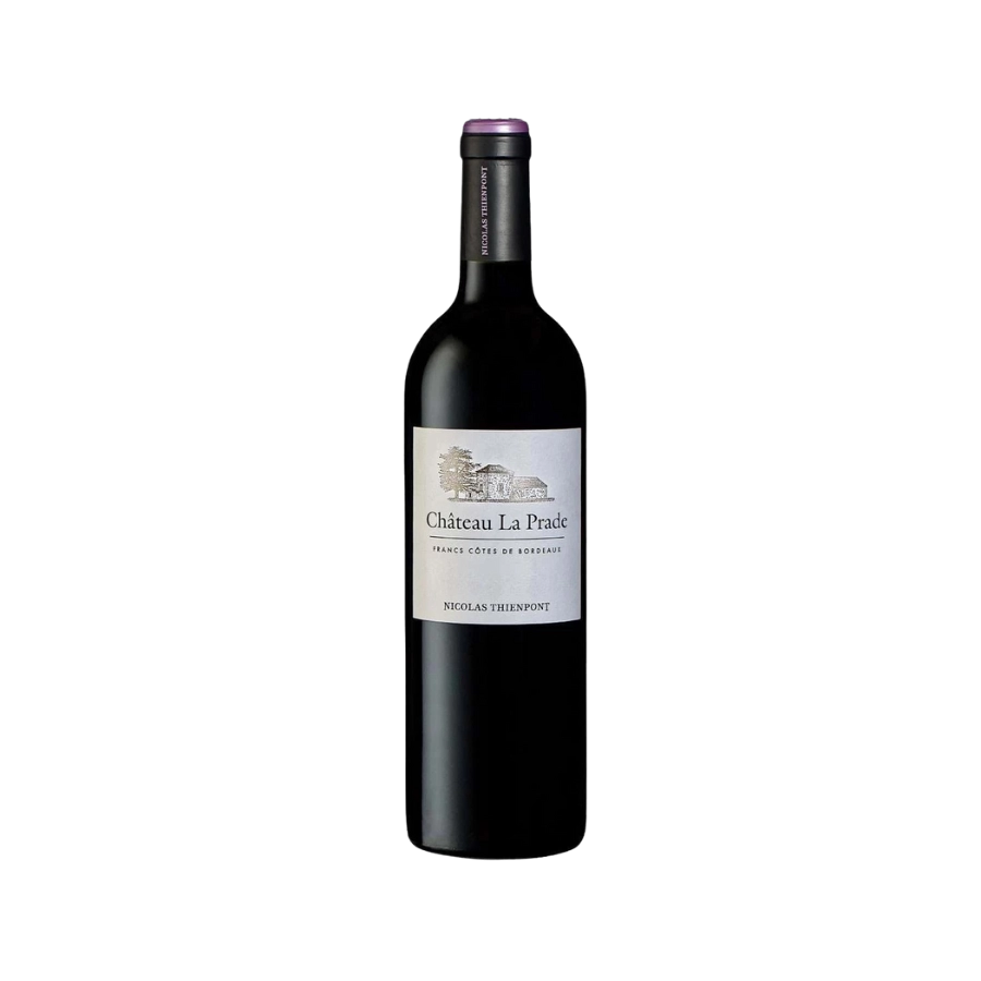 Rượu Vang Đỏ Pháp Nicolas Thienpont Chateau La Prade Francs