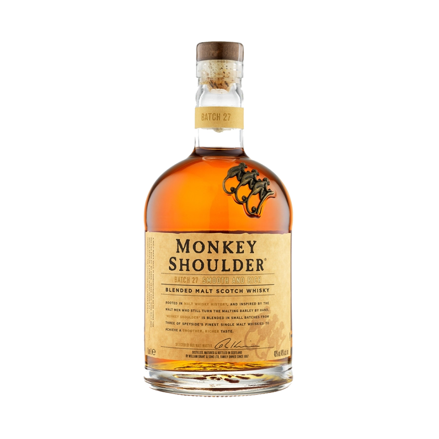 Rượu Whisky Monkey Shoulder 1000ml