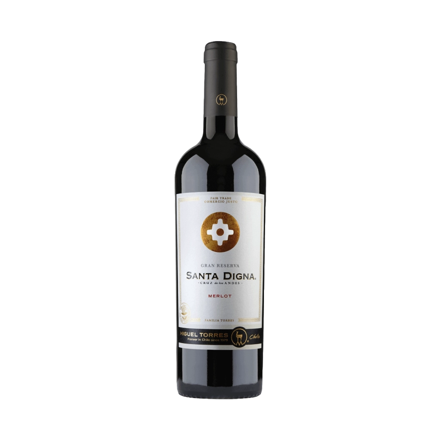 Rượu Vang Đỏ Chile Miguel Torres Santa Digna Reserva Merlot