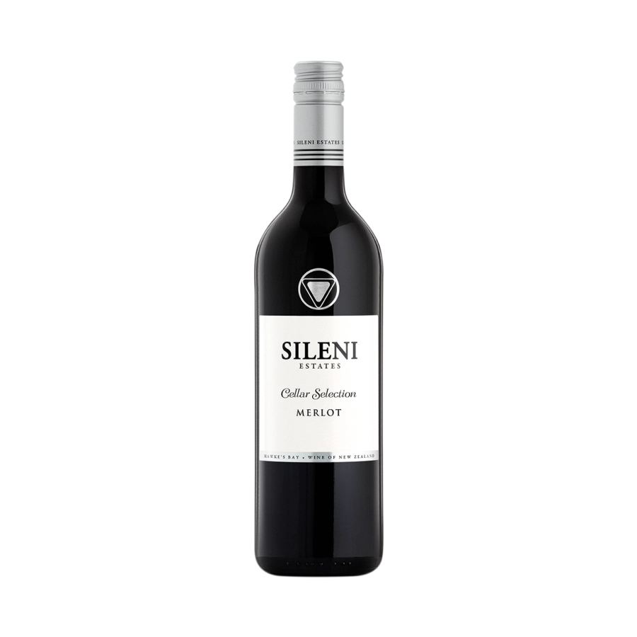 Rượu Vang Đỏ New Zealand SILENI Merlot Cellar Selection Hawke's Bay