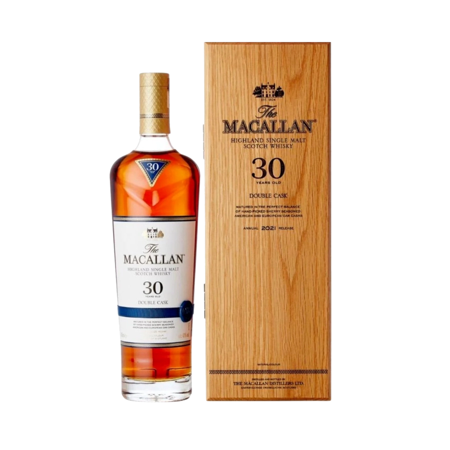 Rượu Whisky Macallan 30 Year Old Double Cask