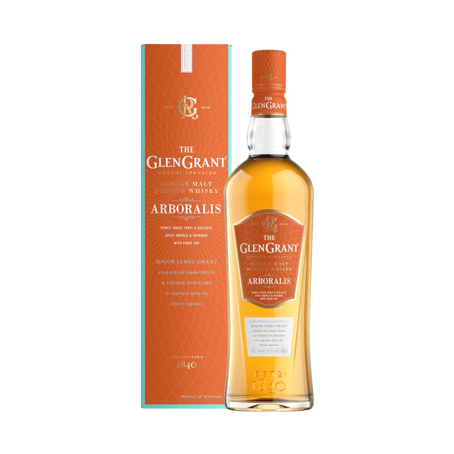Rượu Whisky Glen Grant Arboralis